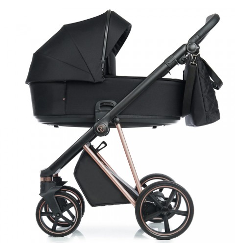 Roan IVI 2.0 - wózek wielofunkcyjny, zestaw 2w1 z opcją 3w1 i 4w1 | Raven